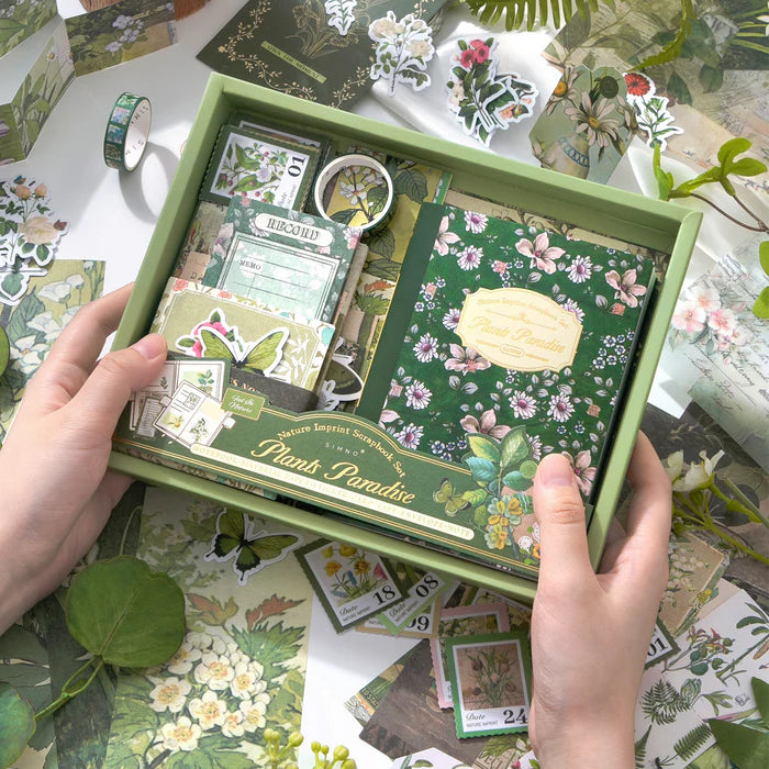 Nature Journal Sticker Box Nature Impression