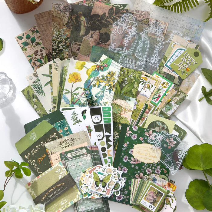 Nature Journal Sticker Box Nature Impression