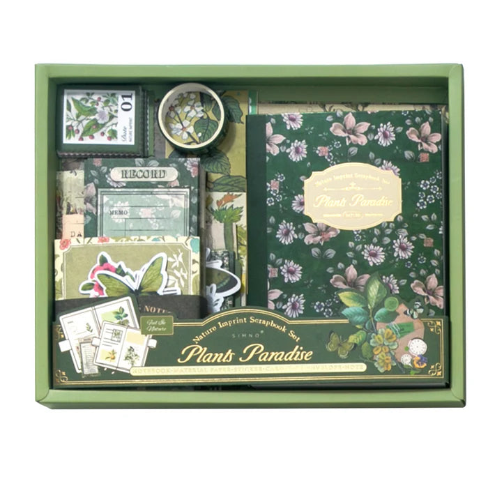 Nature Journal Sticker Box Nature Impression