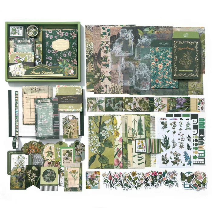 Nature Journal Sticker Box Nature Impression