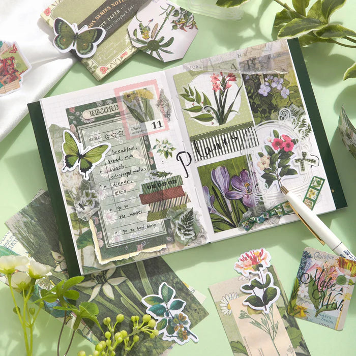 Nature Journal Sticker Box Nature Impression