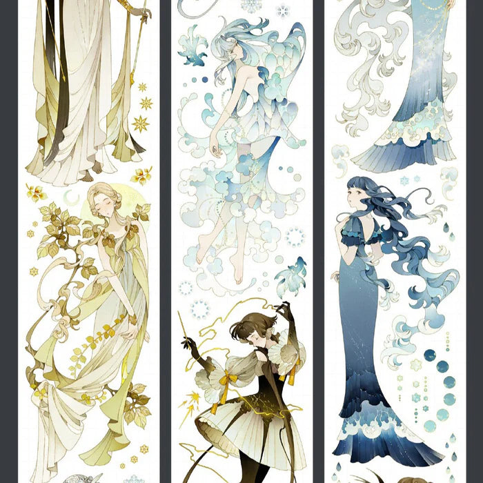 Retro PET Tape Nymph Magic Vintage Collection