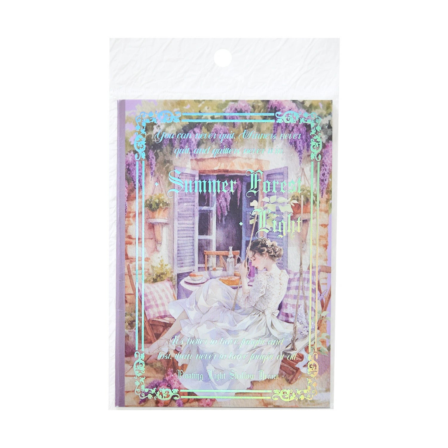 Retro Girl Character Theme Sticker Book
