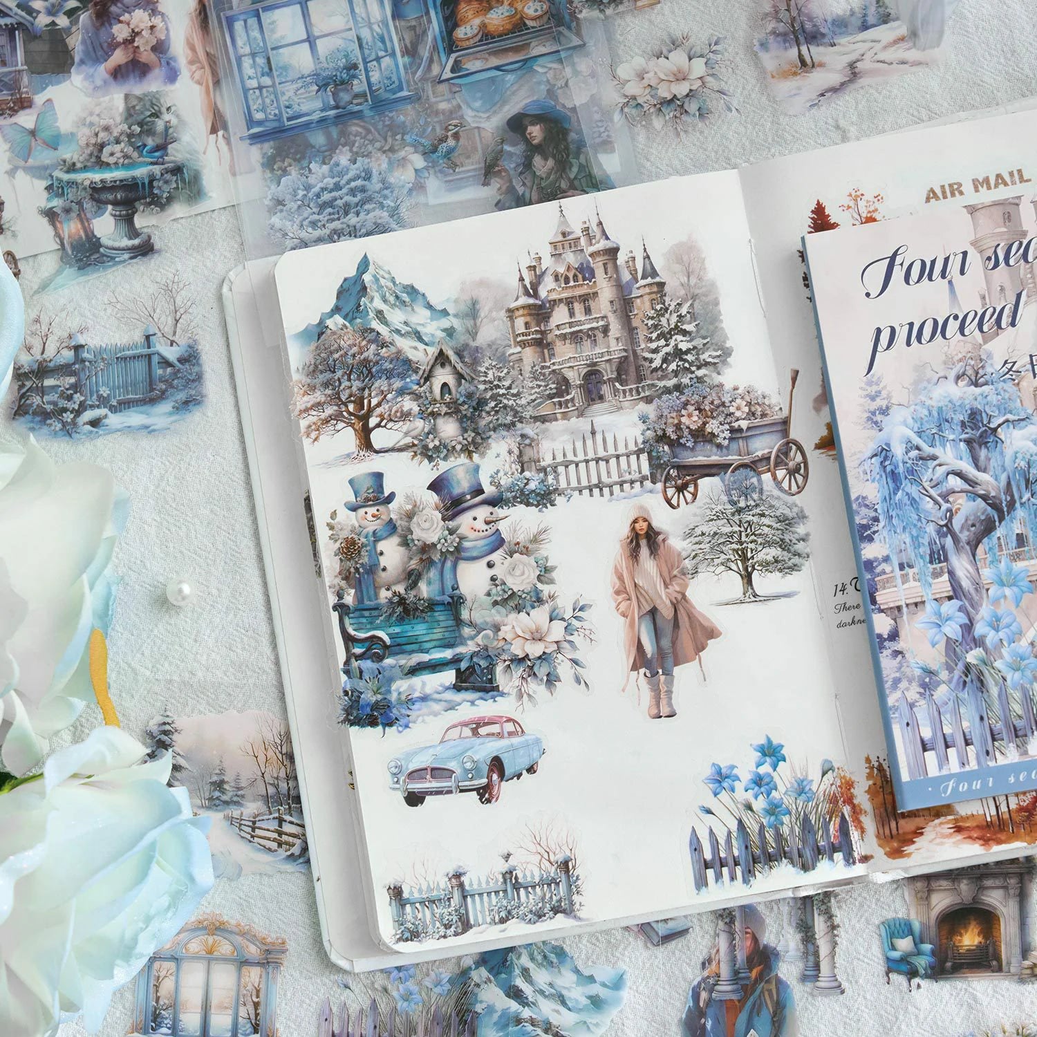 Four Seasons Order Sticker Book