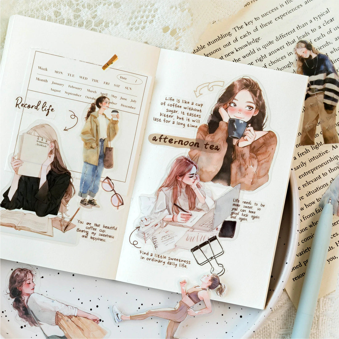 Urban Lifestyle Character PET Tape