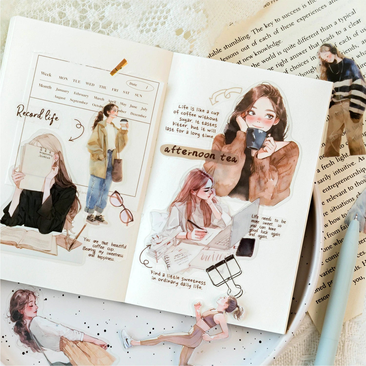 Urban Lifestyle Character PET Tape