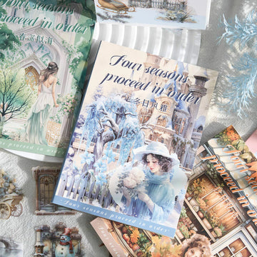 Four Seasons Order Sticker Book