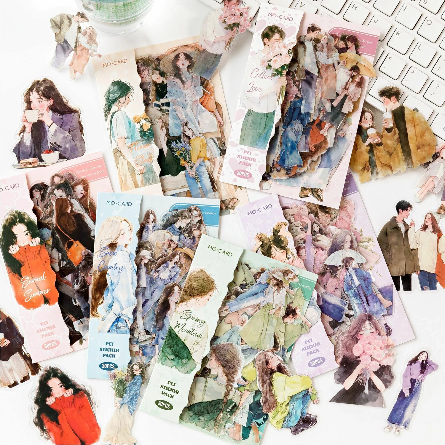 Urban Lifestyle Character PET Tape