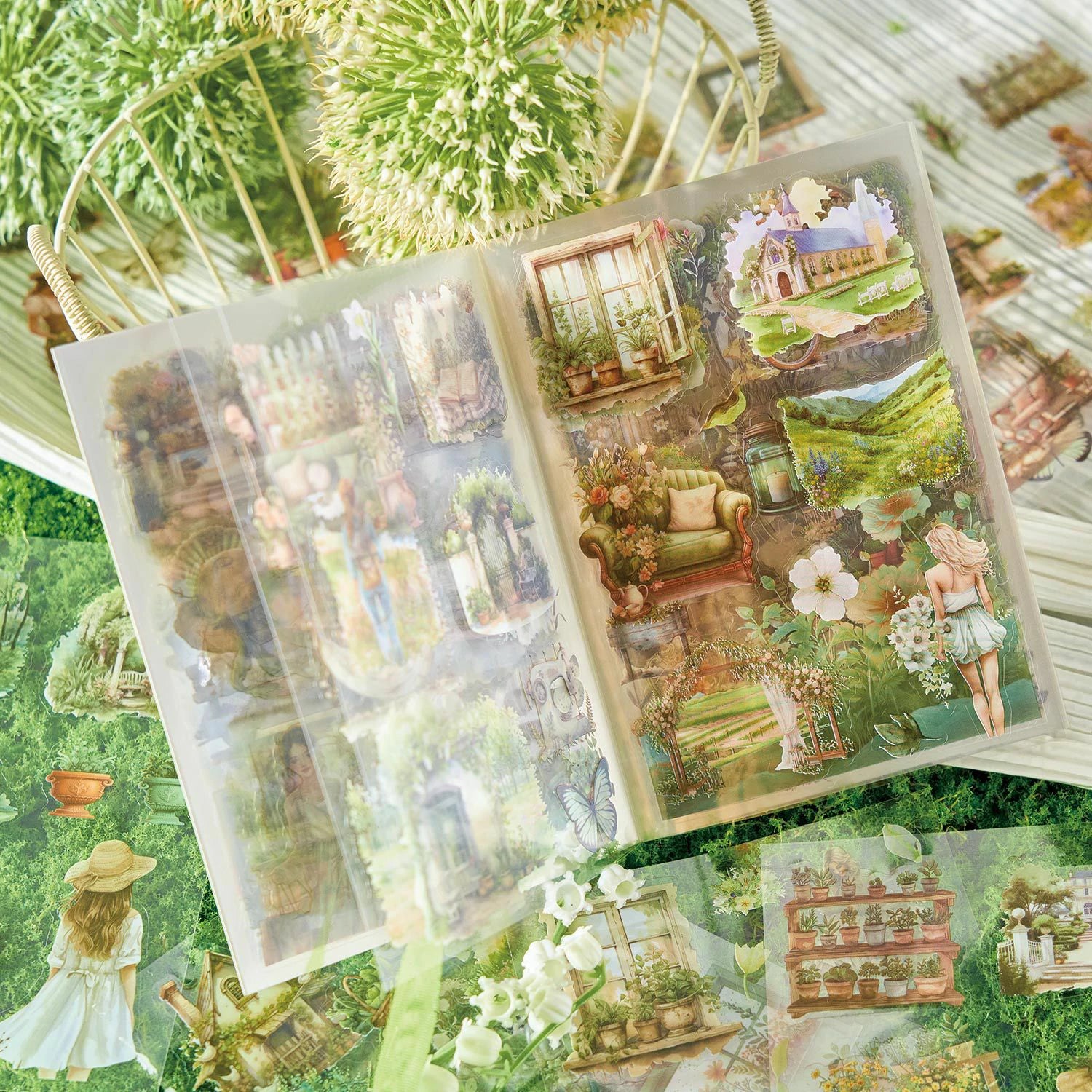 Four Seasons Order Sticker Book