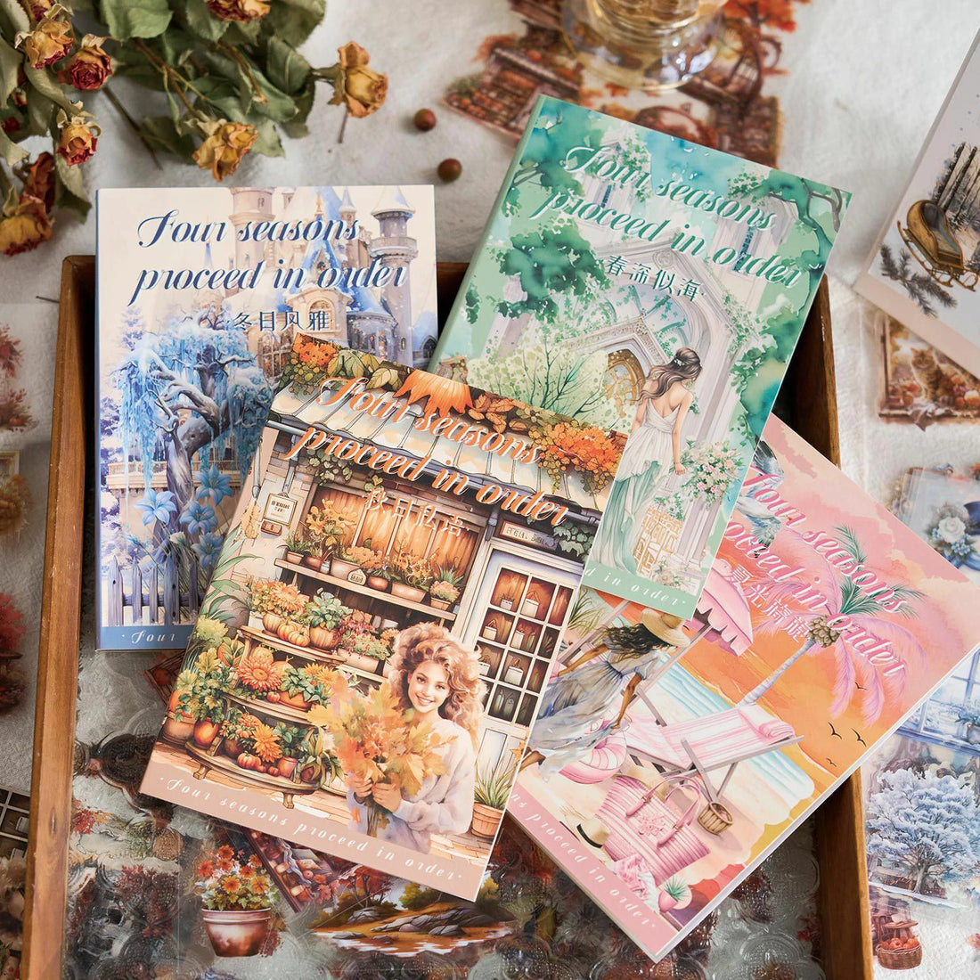 Four Seasons Order Sticker Book