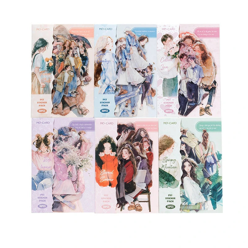 Urban Lifestyle Character PET Tape