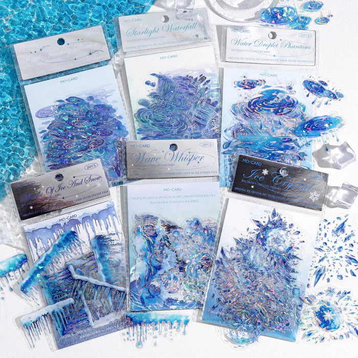 Ocean Stickers Boundless Water