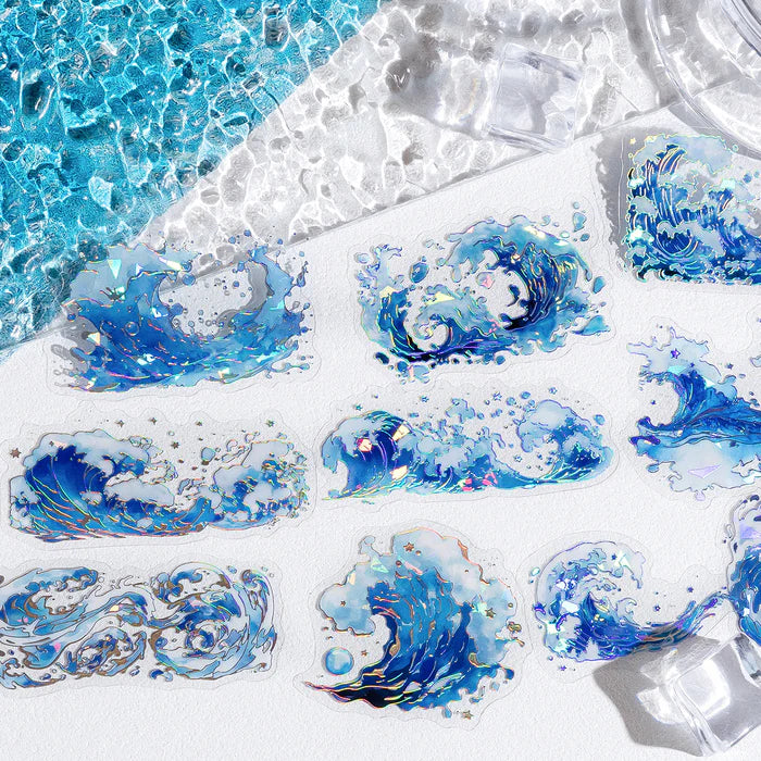 Ocean Stickers Boundless Water