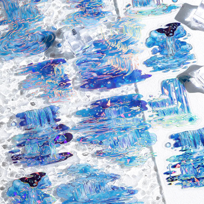 Ocean Stickers Boundless Water