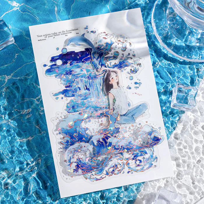Ocean Stickers Boundless Water