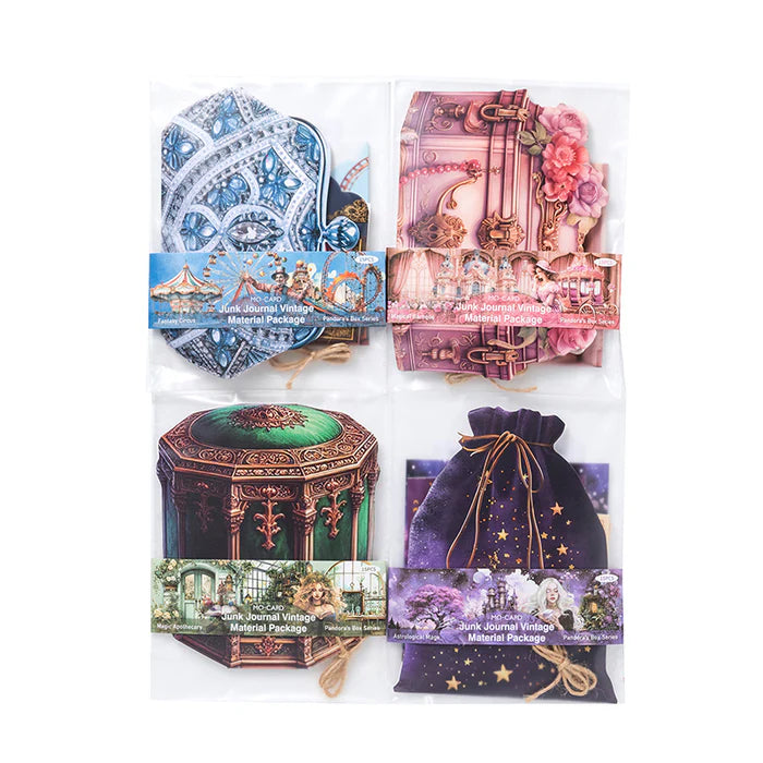 Retro PET Stickers Pandora Box Series