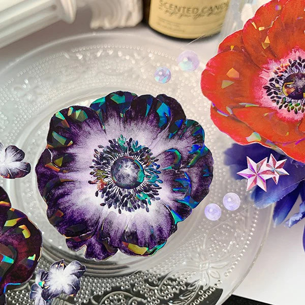 Floral Pet Tape Phantom Lotus Gothic