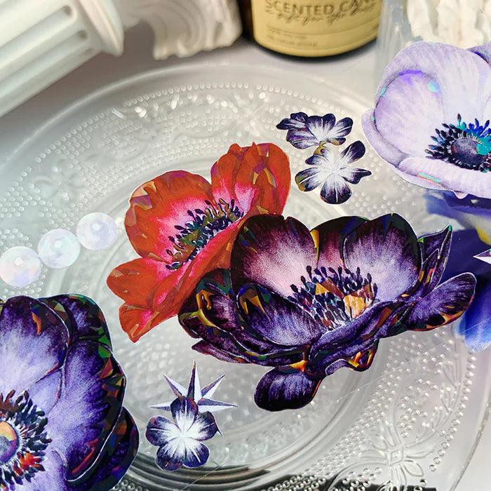 Floral Pet Tape Phantom Lotus Gothic