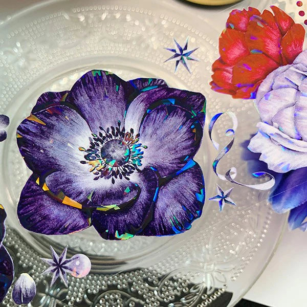 Floral Pet Tape Phantom Lotus Gothic
