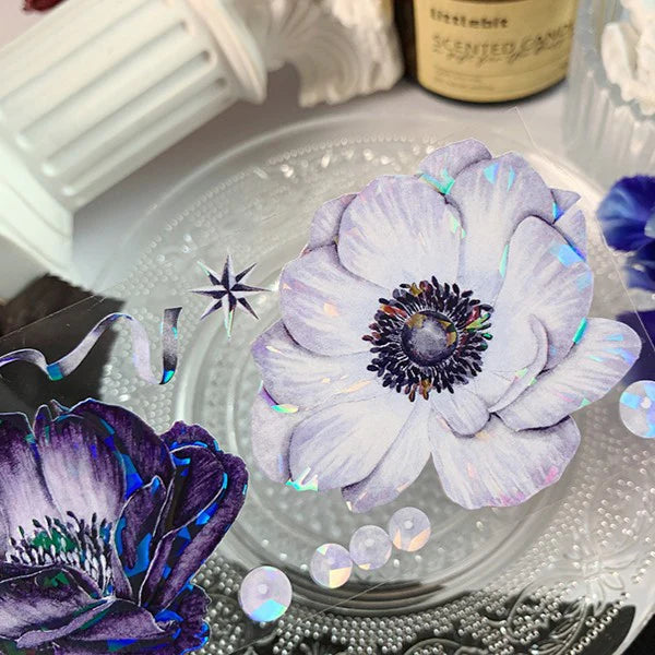 Floral Pet Tape Phantom Lotus Gothic