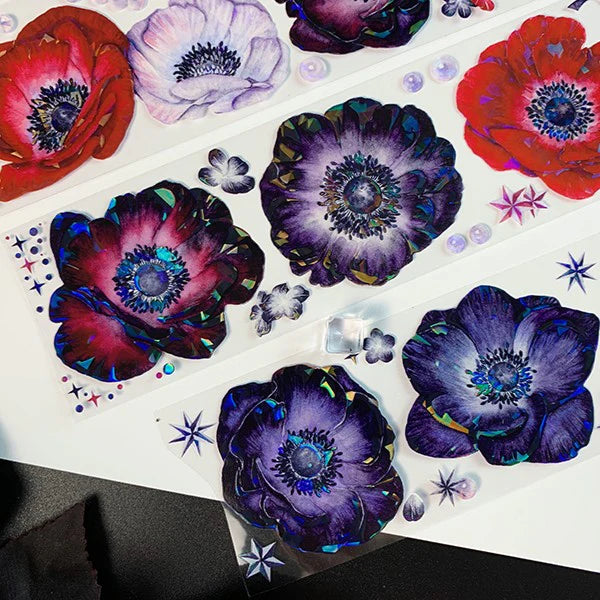 Floral Pet Tape Phantom Lotus Gothic