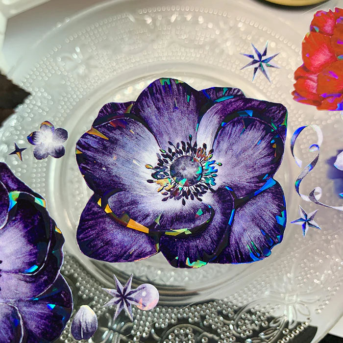 Floral Pet Tape Phantom Lotus Gothic