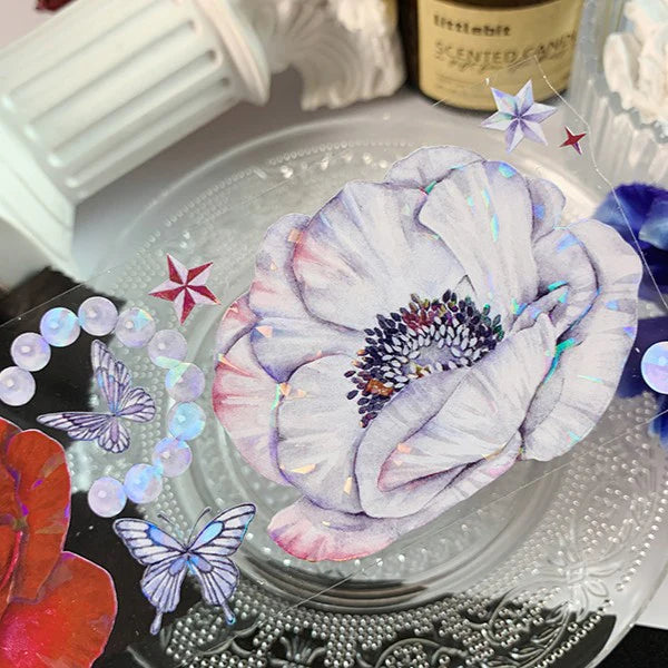 Floral Pet Tape Phantom Lotus Gothic