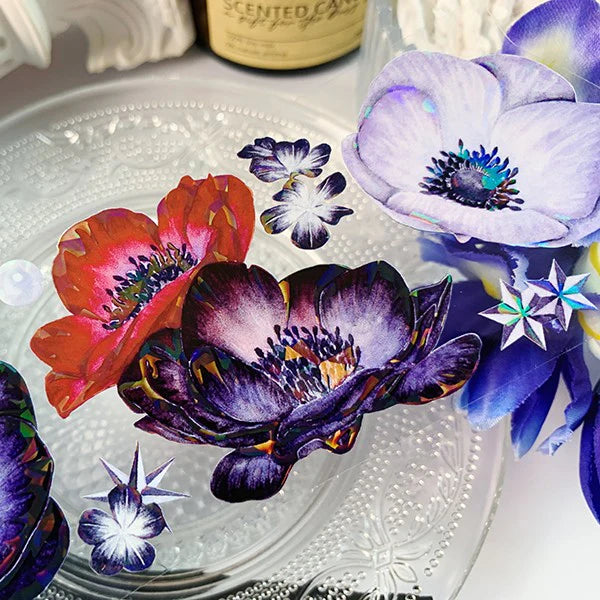 Floral Pet Tape Phantom Lotus Gothic