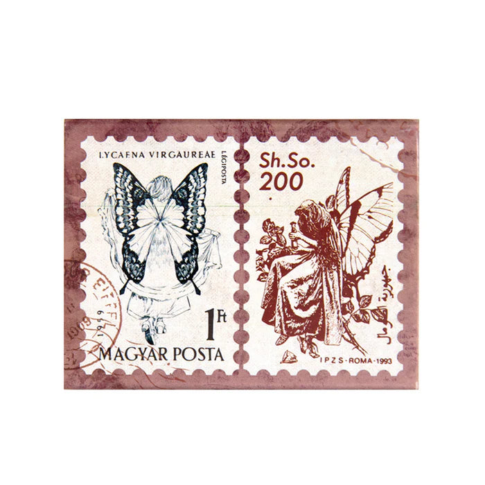 Romantic Washi Stickers Stamp Theme Floral Butterfly