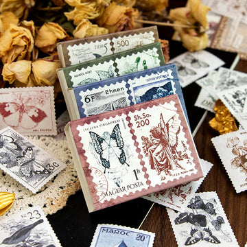 Vintage Writing Paper Leaflet Series