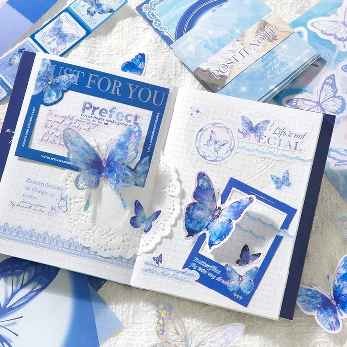 Lazelle Butterfly Scrapbooking Box