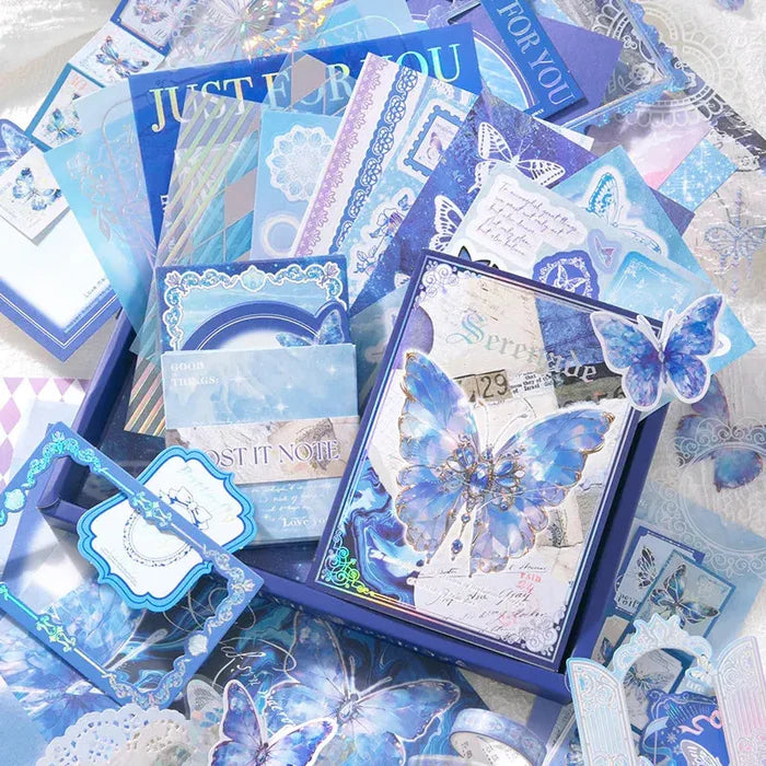 Lazelle Butterfly Scrapbooking Box