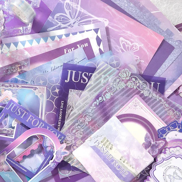 Lazelle Butterfly Scrapbooking Box