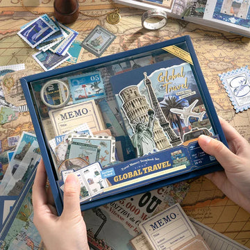 Lazelle Scrapbooking Box