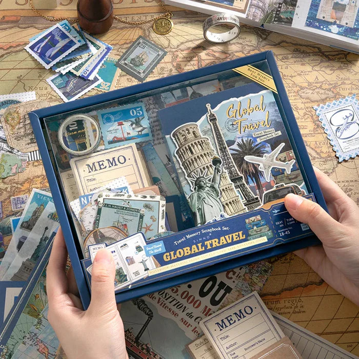 Lazelle Scrapbooking Box