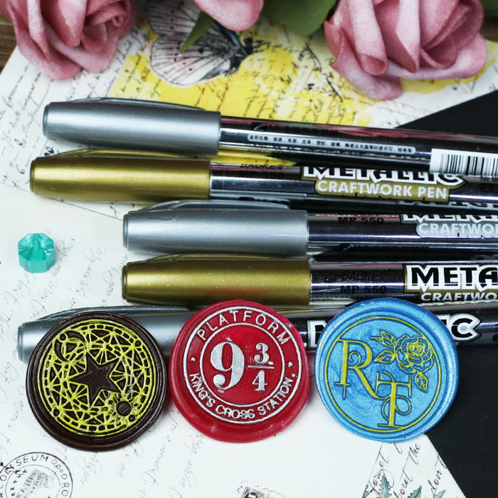 Wax Seal Pen Sakura Metallic Series