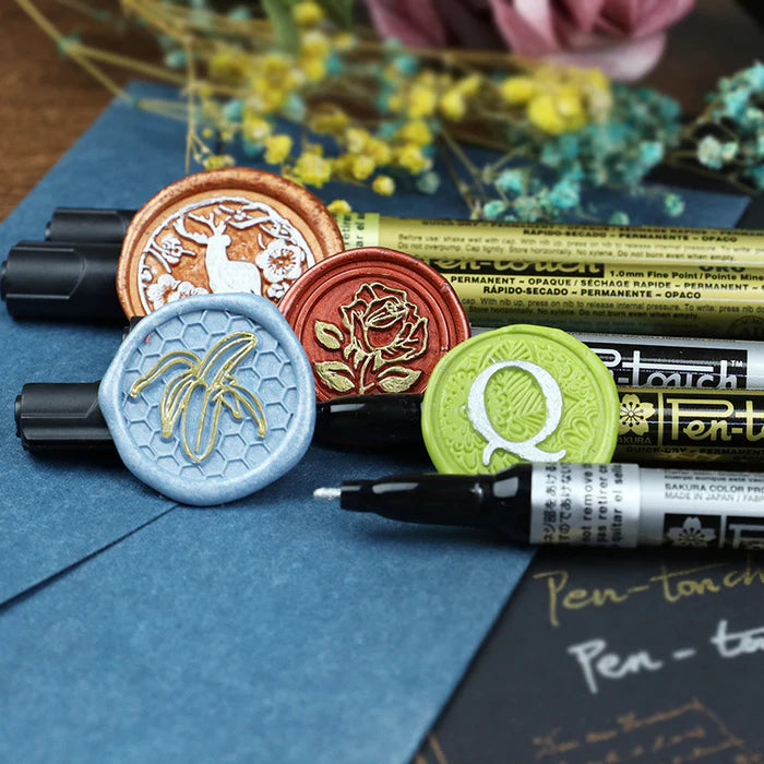 Wax Seal Pen Sakura Metallic Series