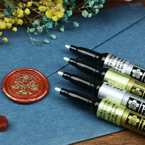 Wax Seal Pen Sakura Metallic Series