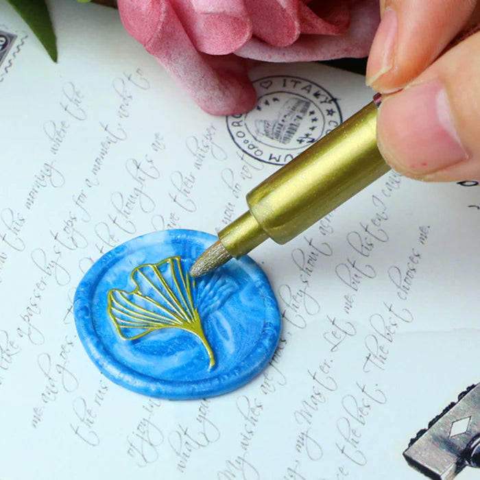 Wax Seal Pen Sakura Metallic Series
