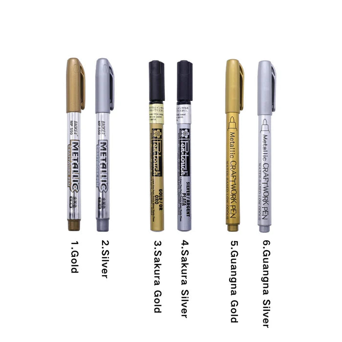 Wax Seal Pen Sakura Metallic Series
