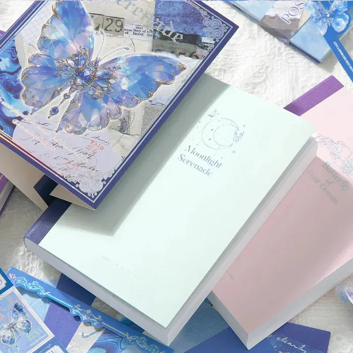 Lazelle Butterfly Scrapbooking Box