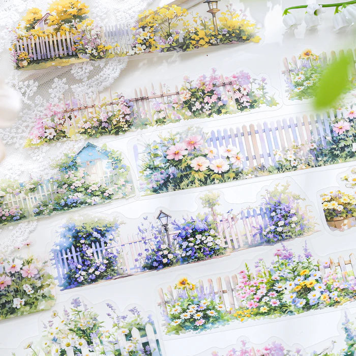 Scenery Landscape Stickers Breath of the Wildemess