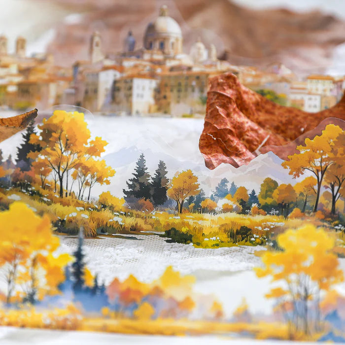 Scenery Landscape Stickers Breath of the Wildemess