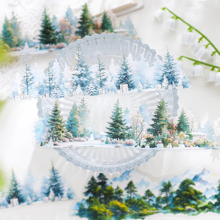 Scenery Landscape Stickers Breath of the Wildemess