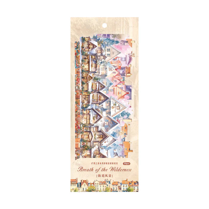 Scenery Landscape Stickers Breath of the Wildemess