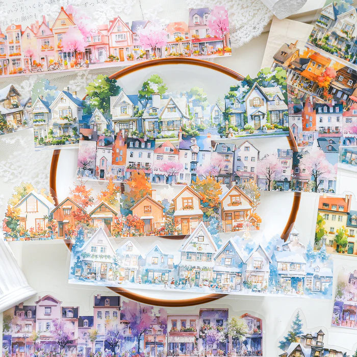 Scenery Landscape Stickers Breath of the Wildemess