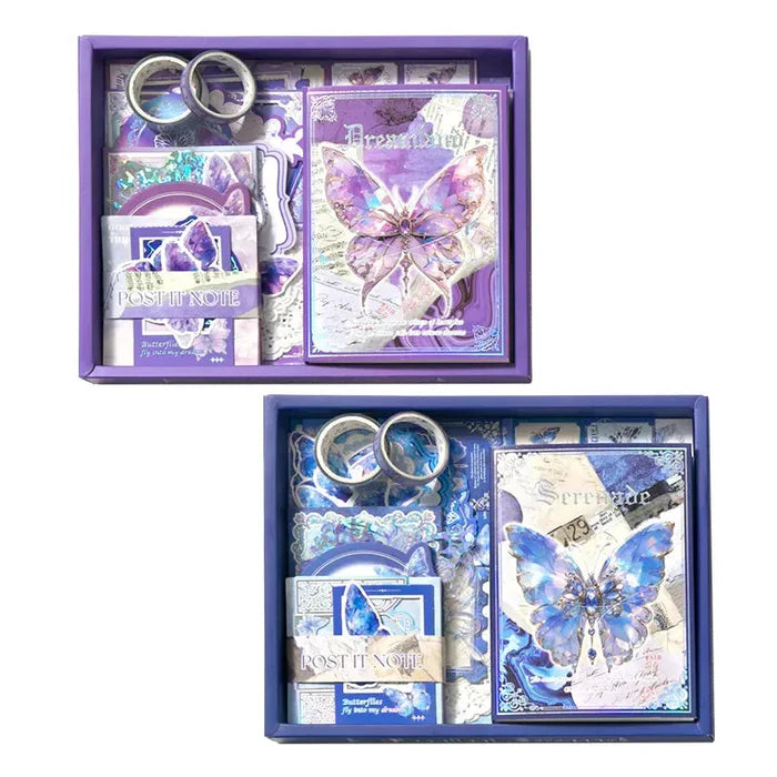 Lazelle Butterfly Scrapbooking Box