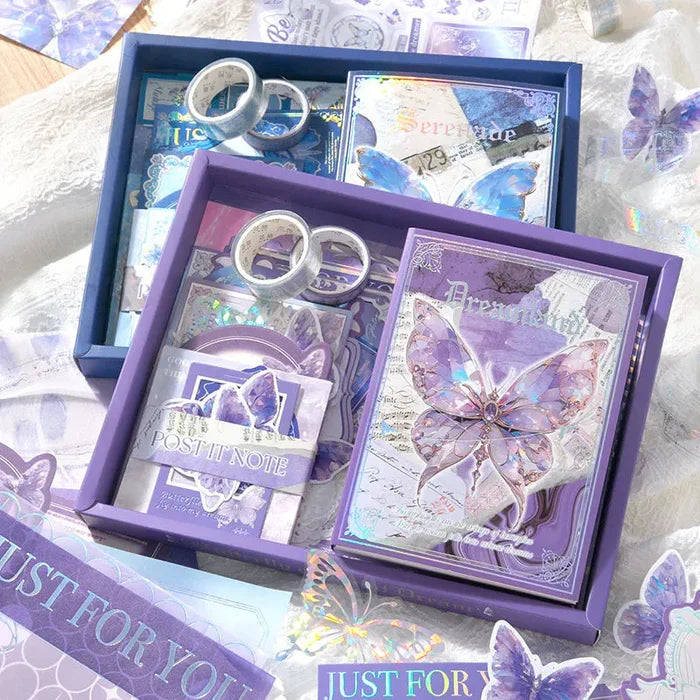 Lazelle Butterfly Scrapbooking Box