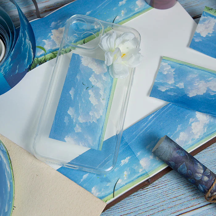 Sky Dream Cloud Series Washi Tapes Weather Theme Craft Supplies