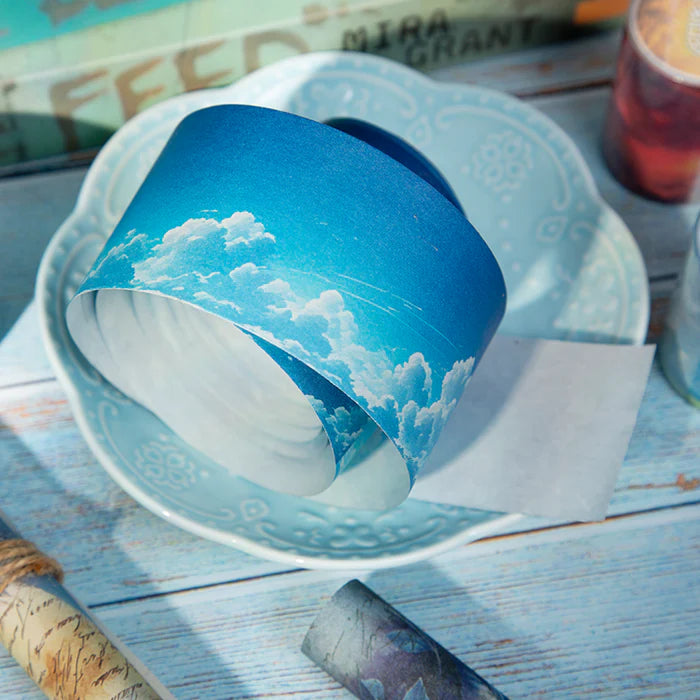 Sky Dream Cloud Series Washi Tapes Weather Theme Craft Supplies